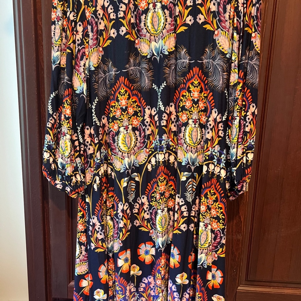 Anthropologie Maeve Sawyer Balloon- Sleeved Tunic Dress - Picture 2 of 6